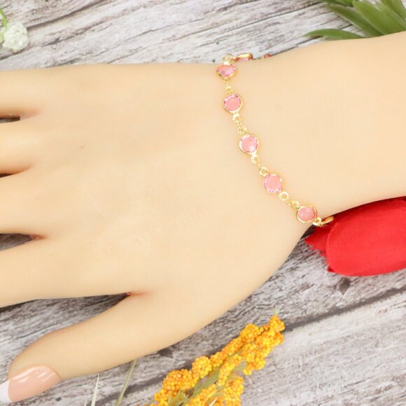 "Trendy Bracelet for Girls & Women – Cute, Adjustable & Gift-Ready | MLCRC1233 - Picture 6 of 10